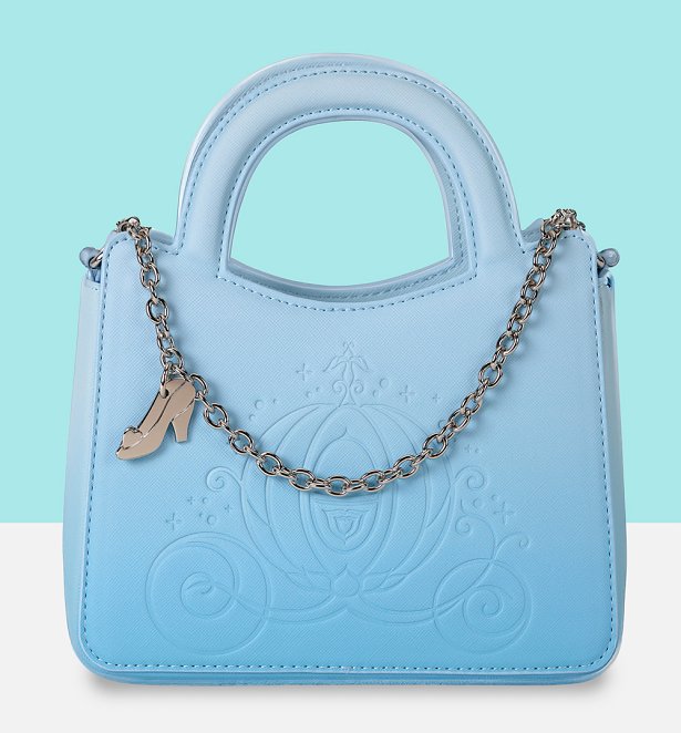 Loungefly Disney Cinderella 75th Anniversary Crossbody Bag Loungefly Disney Cinderella 75th Anniversary Crossbody Bag