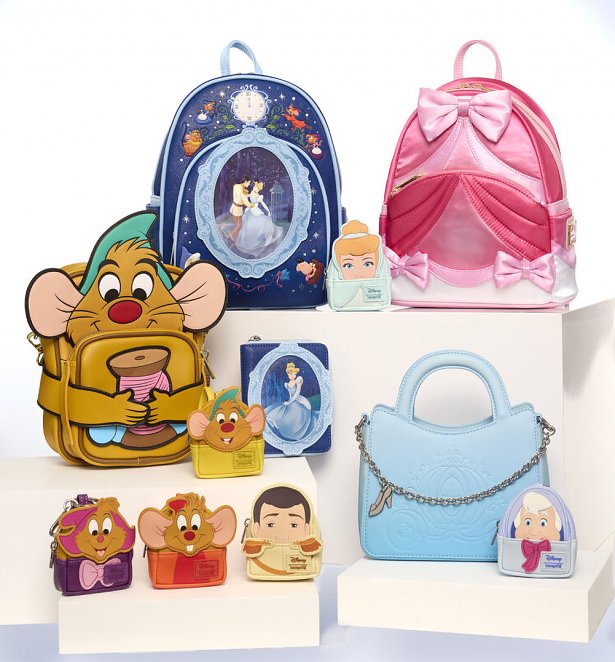 Loungefly Disney Cinderella: 75Th Anniversary Mystery Mini Backpack Bag Charm -Ea (WDBC0018-EA)