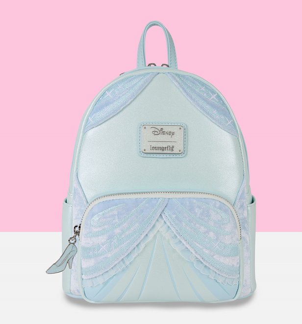 Loungefly Disney Cinderella Cosplay Style Mini Backpack Loungefly Disney Cinderella Cosplay Style Mini Backpack