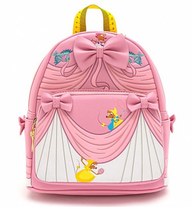 Loungefly Disney Cinderella Dress Mini Backpack Loungefly Disney Cinderella Dress Mini Backpack