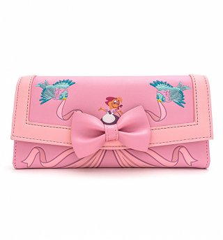 Loungefly Disney Cinderella Flap Wallet Loungefly Disney Cinderella Flap Wallet