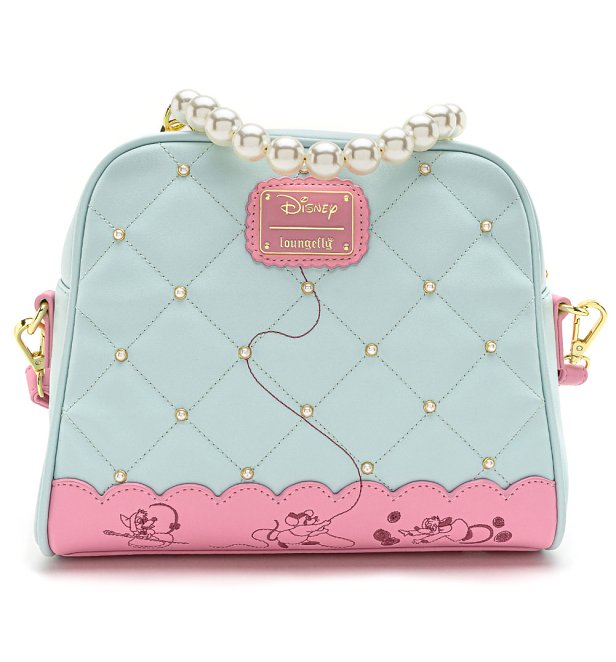 loungefly disney cinderella book crossbody bag