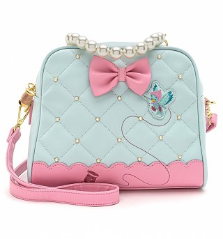 Loungefly Disney Cinderella Pearl Handle Crossbody Bag Loungefly Disney Cinderella Pearl Handle Crossbody Bag