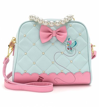 Loungefly Disney Cinderella Pearl Handle Crossbody Bag Loungefly Disney Cinderella Pearl Handle Crossbody Bag