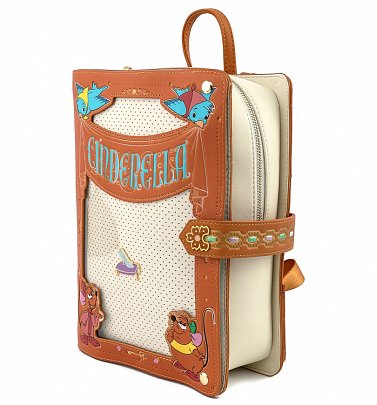 Loungefly Disney Cinderella Pin Collector Backpack Loungefly Disney Cinderella Pin Collector Backpack