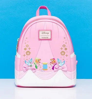 Pink hotsell disney backpack