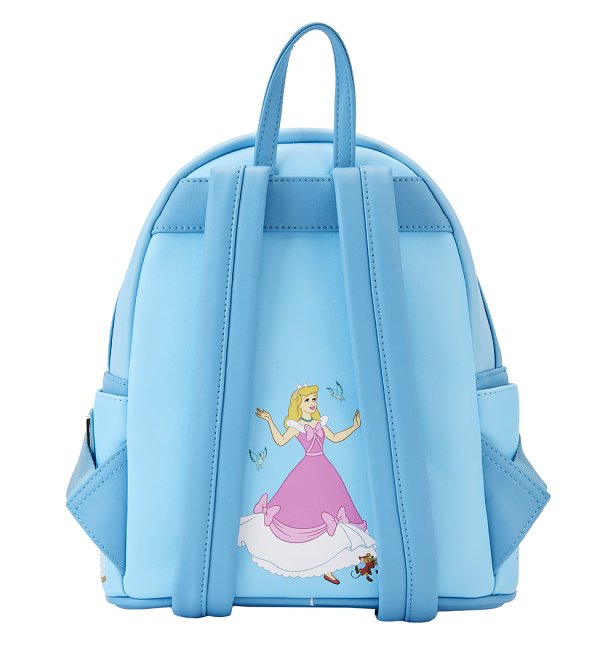 Loungefly Disney Cinderella Princess Lenticular Series Mini Backpack