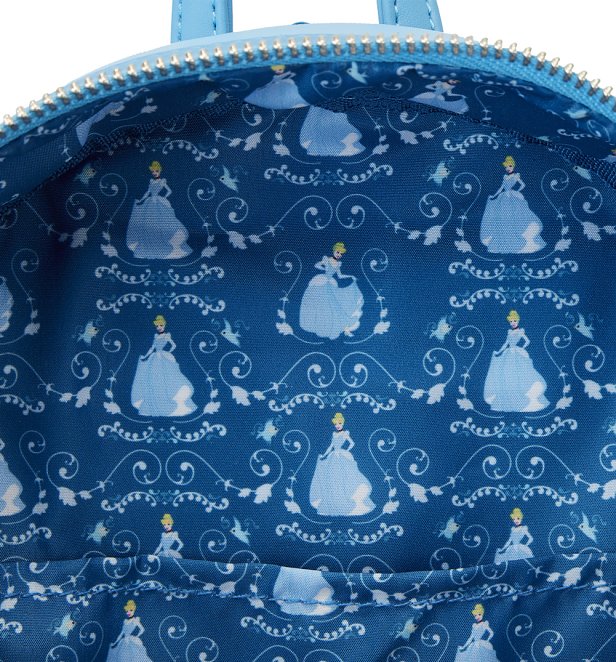 Loungefly Disney Cinderella Princess Lenticular Series Mini Backpack