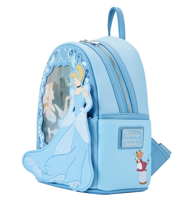 Loungefly Disney Cinderella Princess Lenticular Series Mini Backpack