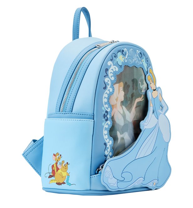 Loungefly Disney Cinderella Princess Lenticular Series Mini Backpack