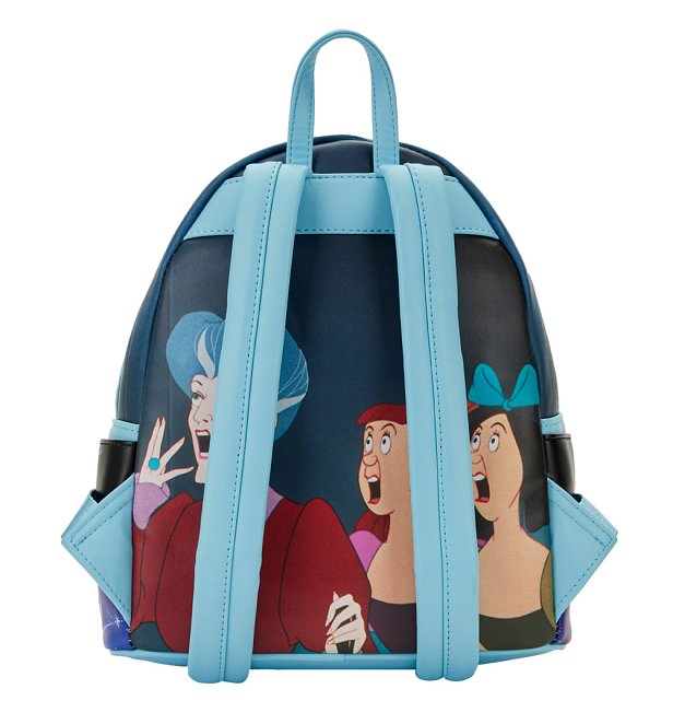Loungefly Disney Cinderella Princess Scene Mini Backpack