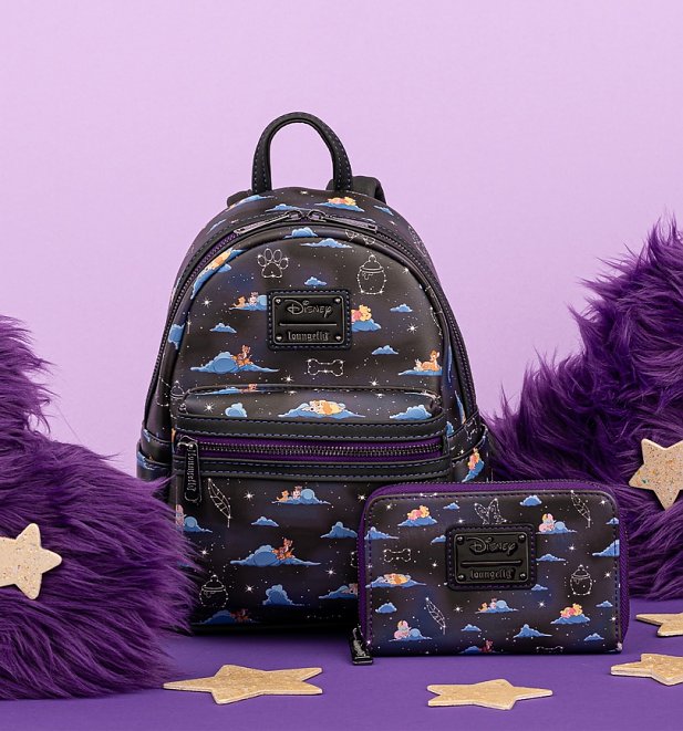 Loungefly Disney Classic Clouds All Over Print Mini Backpack