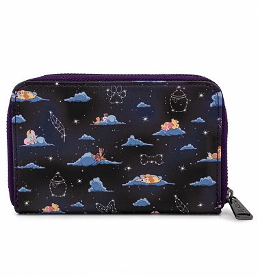 Loungefly Disney Classic Clouds All Over Print Zip Around Wallet Loungefly Disney Classic Clouds All Over Print Zip Around Wallet