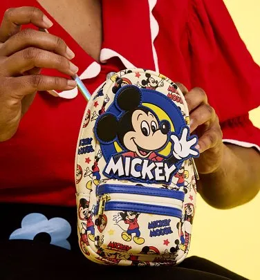 Loungefly Disney Classic Mini Backpack Pencil Case