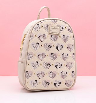 Loungefly Disney Couples Mini Backpack Loungefly Disney Couples Mini Backpack