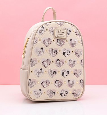 Loungefly Disney Couples Mini Backpack Loungefly Disney Couples Mini Backpack