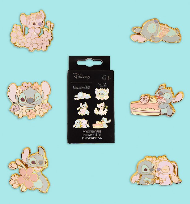Loungefly Disney Cute Stitch Blind Box Pin