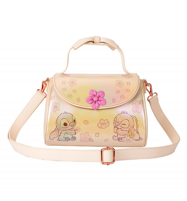 Loungefly Disney: Stitch - Cute Bow Handle Crossbody Bag (WDTB3184)