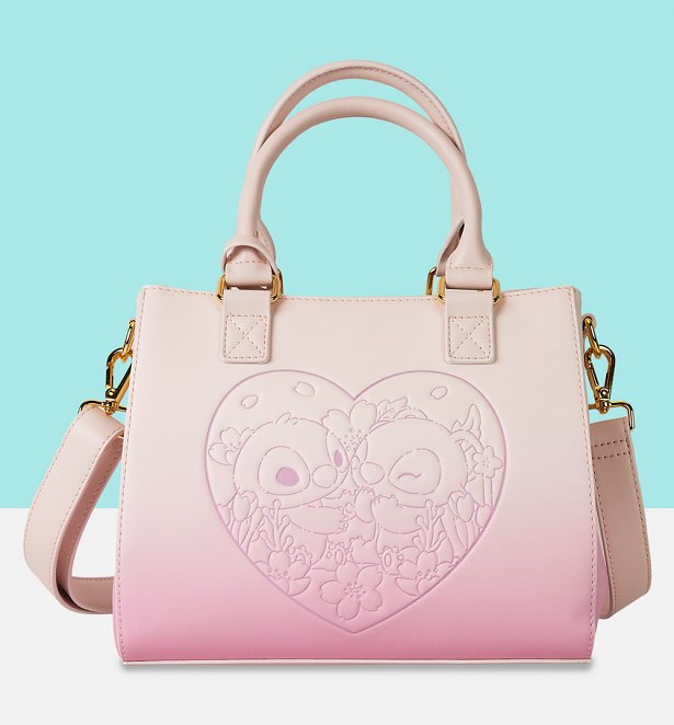 Loungefly Disney Cute Stitch Crossbody Bag Loungefly Disney Cute Stitch Crossbody Bag