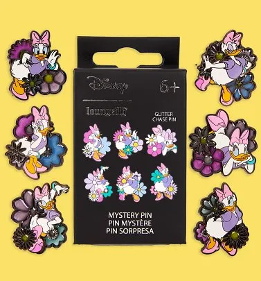 Loungefly Disney Daisy Duck 85th Anniversary Blind Box Pin