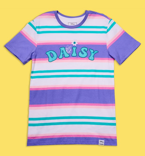 Loungefly Disney Daisy Duck 85th Anniversary Unisex T-Shirt Loungefly Disney Daisy Duck 85th Anniversary Unisex T-Shirt