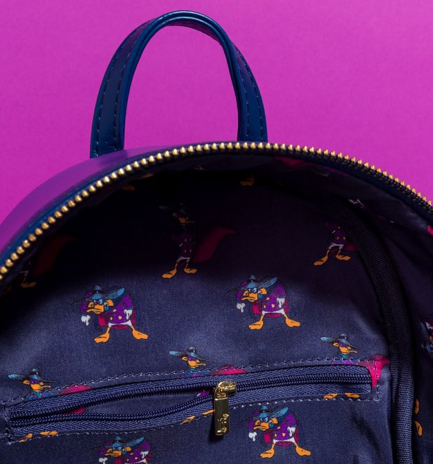 Loungefly Disney Darkwing Duck Cosplay Mini Backpack