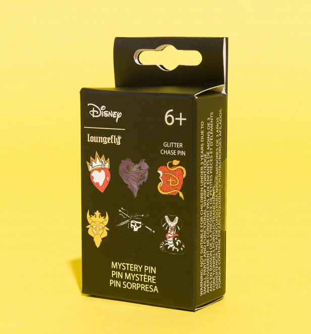 Loungefly Disney Descendants Blind Box Pins