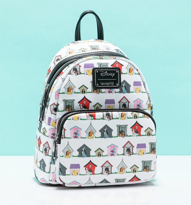 Loungefly Disney Dog Houses Mini Backpack