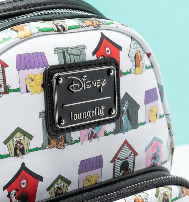 Loungefly Disney Dog Houses Mini Backpack