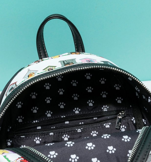 Loungefly Disney Dog Houses Mini Backpack