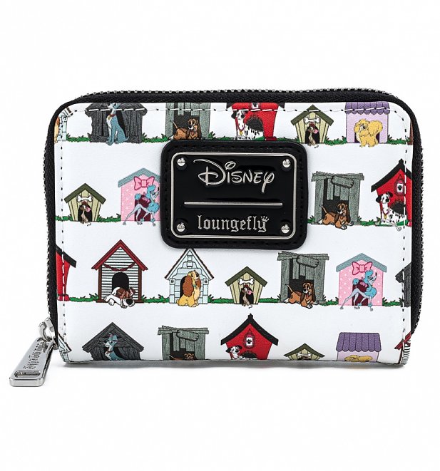 Loungefly Disney Dog Houses Zip Around Wallet Loungefly Disney Dog Houses Zip Around Wallet