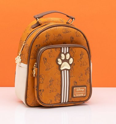 Loungefly Disney Dogs Mini Backpack Loungefly Disney Dogs Mini Backpack