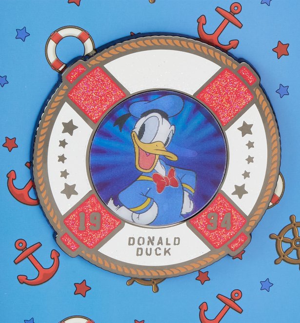 Loungefly Disney Donald Duck 90th Anniversary 3 Inch Collector Box Pin