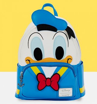 Loungefly Disney Donald Duck Cosplay Mini Backpack Loungefly Disney Donald Duck Cosplay Mini Backpack