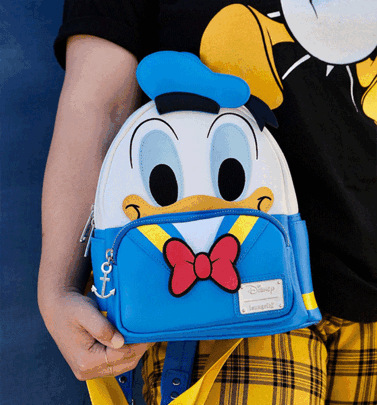 Loungefly Disney Donald Duck Cosplay Mini Backpack
