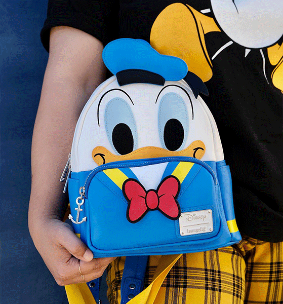 Loungefly Disney Donald Duck Cosplay 