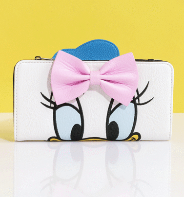 Loungefly Disney Donald Duck Daisy Duck Reversible Wallet Loungefly Disney Donald Duck Daisy Duck Reversible Wallet