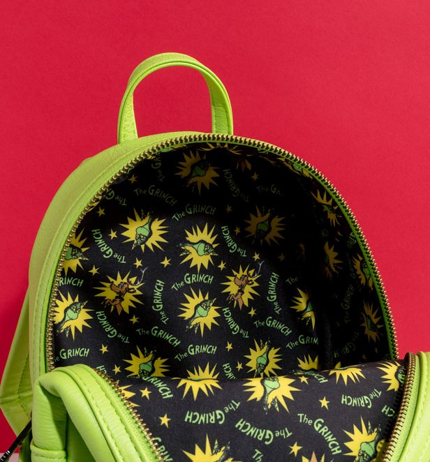 loungefly grinch and max backpack