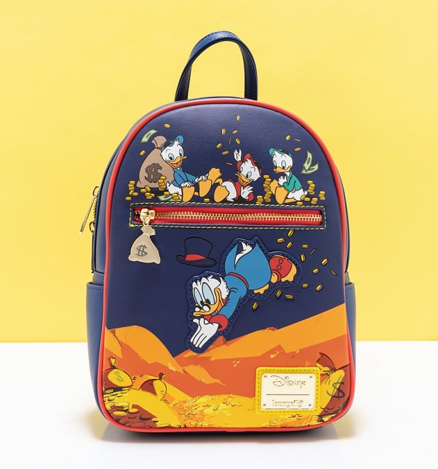 Loungefly Disney DuckTales Gold Coins Mini Backpack