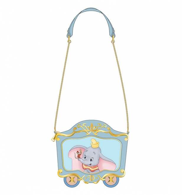 Loungefly Disney Dumbo 80th Anniversary Train Car Crossbody Bag Loungefly Disney Dumbo 80th Anniversary Train Car Crossbody Bag