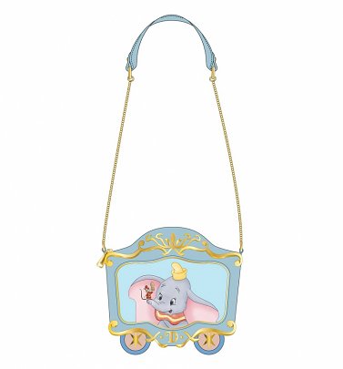 Loungefly Disney Dumbo 80th Anniversary Train Car Crossbody Bag Loungefly Disney Dumbo 80th Anniversary Train Car Crossbody Bag