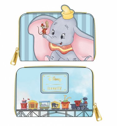 Loungefly Disney Dumbo 80th Anniversary Zip Around Wallet Loungefly Disney Dumbo 80th Anniversary Zip Around Wallet