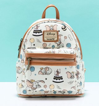 Loungefly Disney Dumbo Vintage Mini Backpack Loungefly Disney Dumbo Vintage Mini Backpack