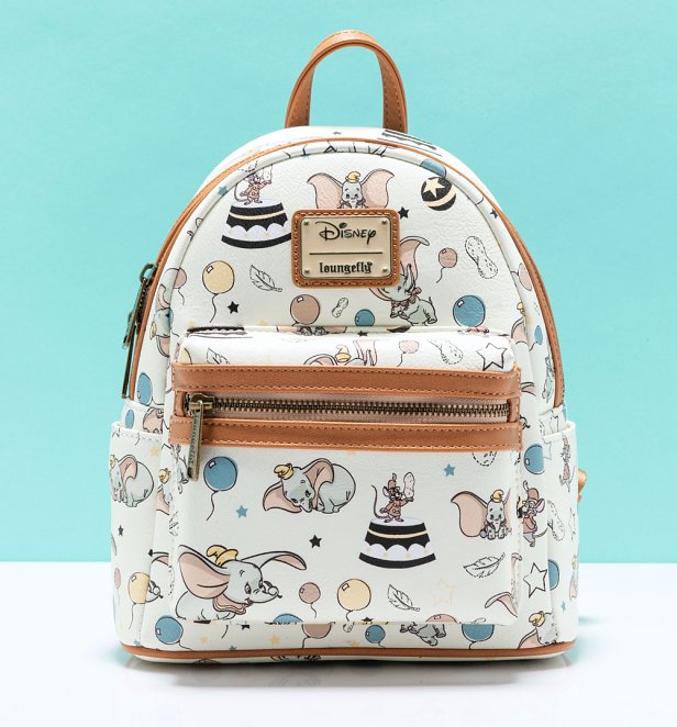 Loungefly Disney Dumbo Vintage Mini Backpack