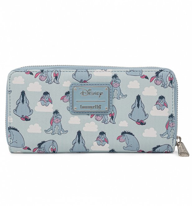 Loungefly Disney Eeyore All Over Print Zip Around Wallet