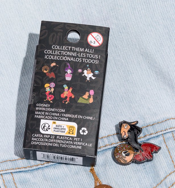 Loungefly Disney Emperor's New Groove Food Blind Box Pin