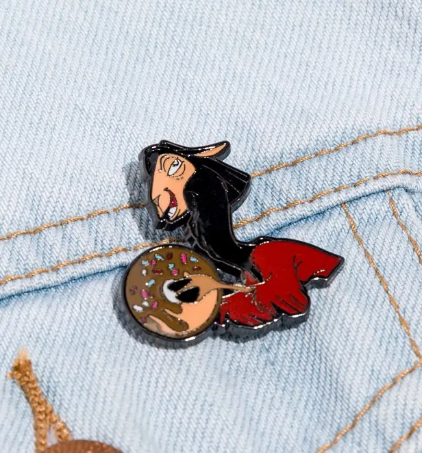 Emperor’s New Groove Food Blind Box Pin