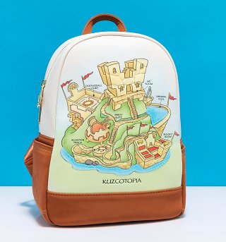 Loungefly Disney Emperors New Groove Kuzcotopia Mini Backpack Loungefly Disney Emperors New Groove Kuzcotopia Mini Backpack
