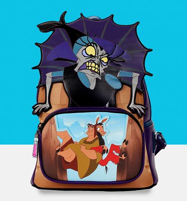 Loungefly Disney Emperors New Groove Villains Scene Yzma Mini Backpack