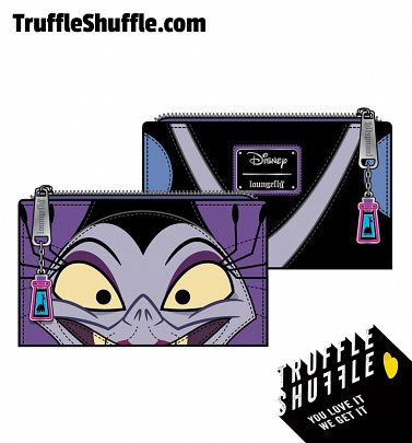 Loungefly Disney Emperors New Groove Yzma Cosplay Flap Wallet Loungefly Disney Emperors New Groove Yzma Cosplay Flap Wallet